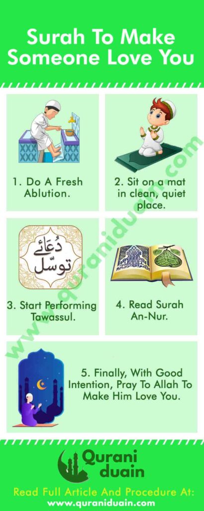 surah to make someone love you