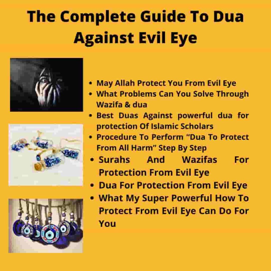 The Complete Guide To Dua Against Evil Eye