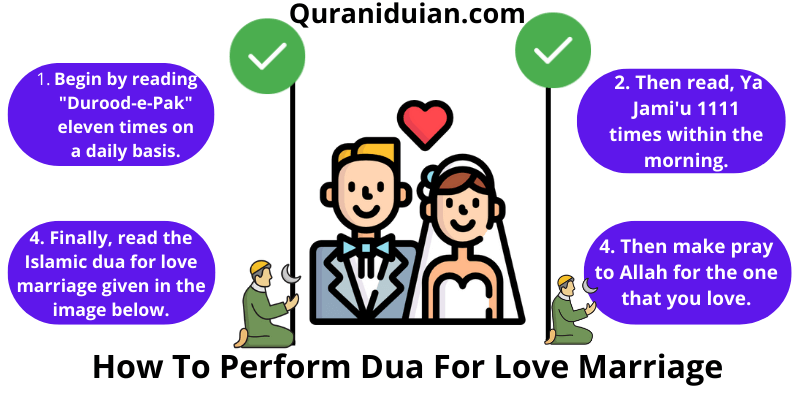 How To Perform Dua For Love Marriage