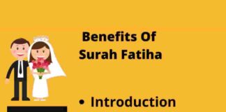 Benefits Of Surah Al-Fatiha
