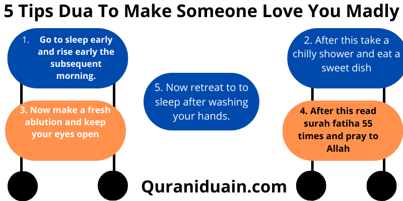 Tips Dua To Make Someone Love You Madly