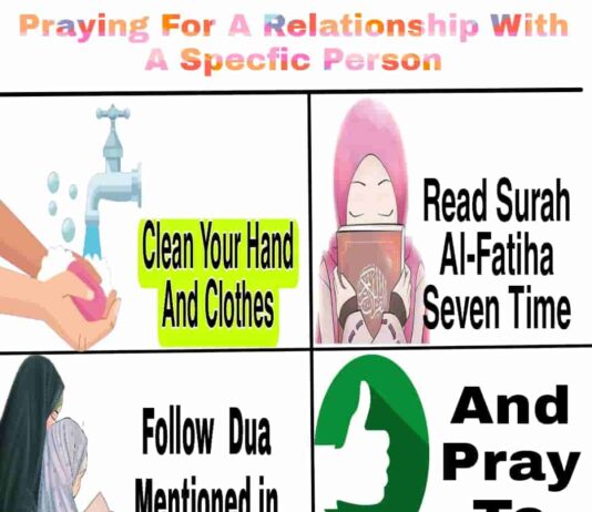 Praying For A Relationship With a Specific Person