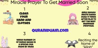 Powerful Miracle Prayer To Get Married Soon