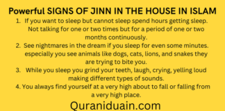 Powerful SIGNS OF JINN IN THE HOUSE IN ISLAM